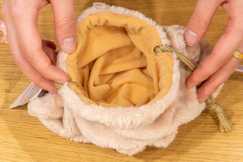 NICI ニキ ベアフィギアフェイスポーチ