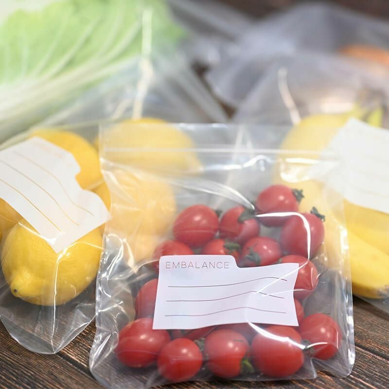 EMBALANCE タッパー ジッパーバッグ セット EMBALANCE ZIPPER BAGS/エンバランス ジッパーバッグ 食品保存袋