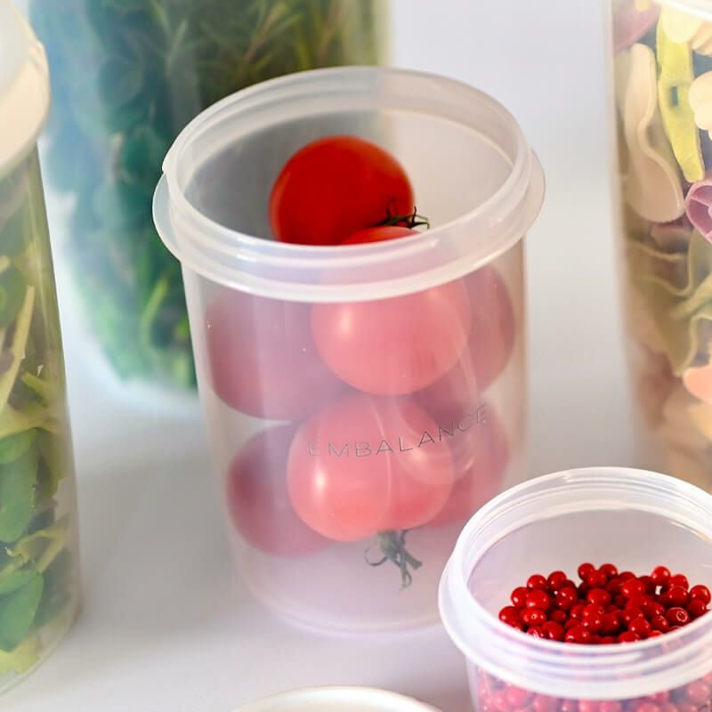 エンバランス EMBALANCE DEEP ROUND CONTAINER ディープラウンド