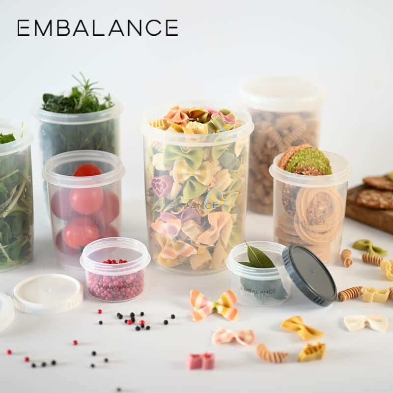 エンバランス EMBALANCE DEEP ROUND CONTAINER ディープラウンド
