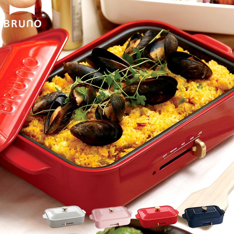 BRUNO/ブルーノ コンパクトホットプレート 復刻 LIMITED COLOR | KURAWANKA