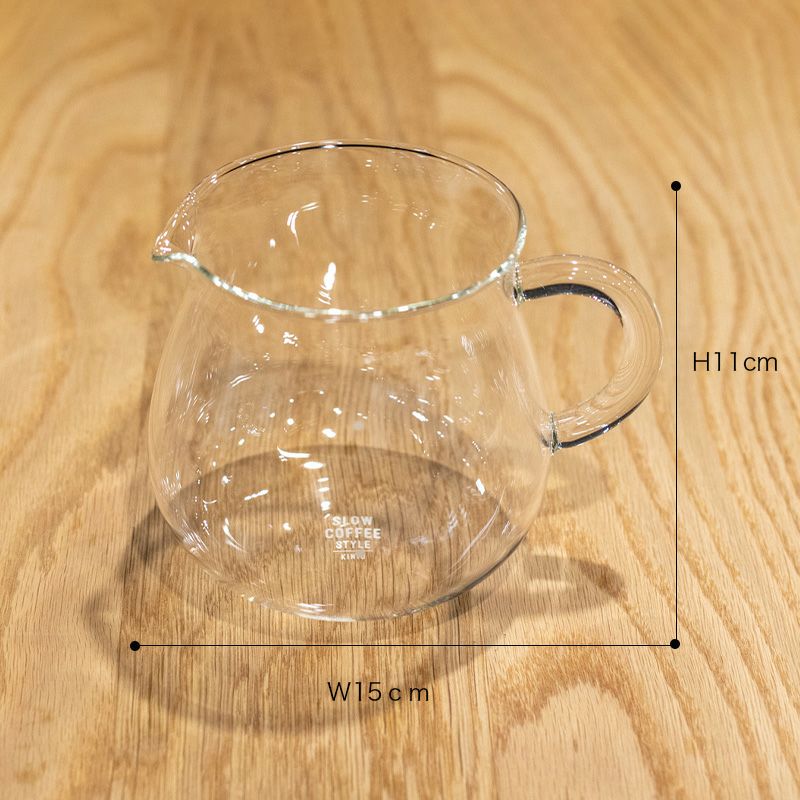 KINTO/キント― SCSコーヒーサーバー4cups | KURAWANKA