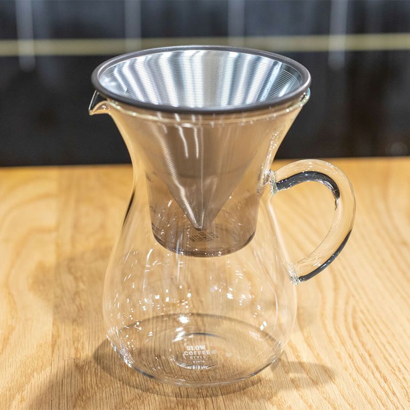 KINTO/キント― SCSコーヒーカラフェセット4cupsステンレス | KURAWANKA