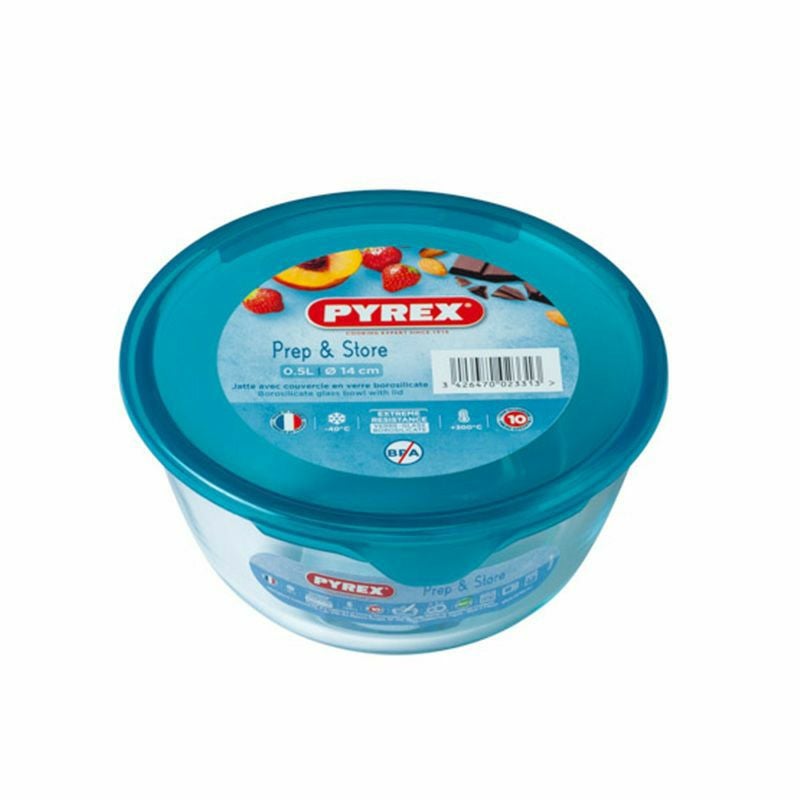パイレックス PYREX スノーフレイクボウル蓋付 デッドストック 箱入り未使用 パイレックス ガラス製 ミキシングボウルセット Pyrex 蓋付き 食品保存