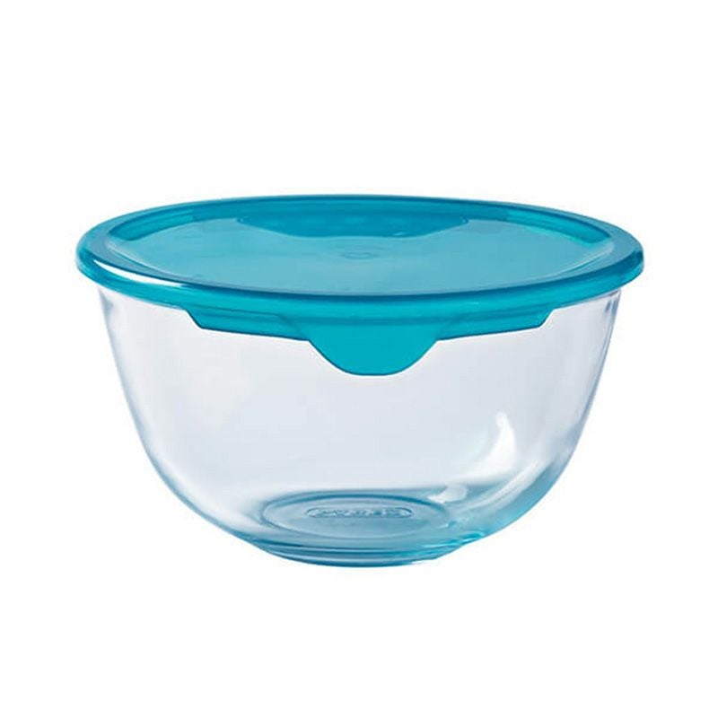 PYREX/パイレックス フタつき耐熱ガラスボウル 1.0L | KURAWANKA