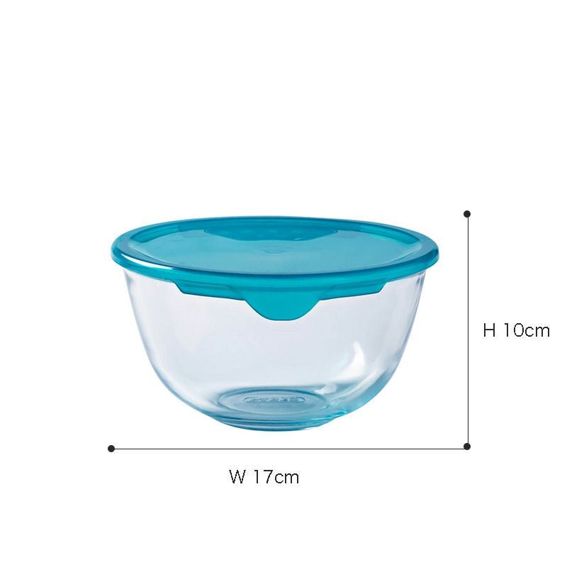 PYREX/パイレックス フタつき耐熱ガラスボウル 1.0L | KURAWANKA