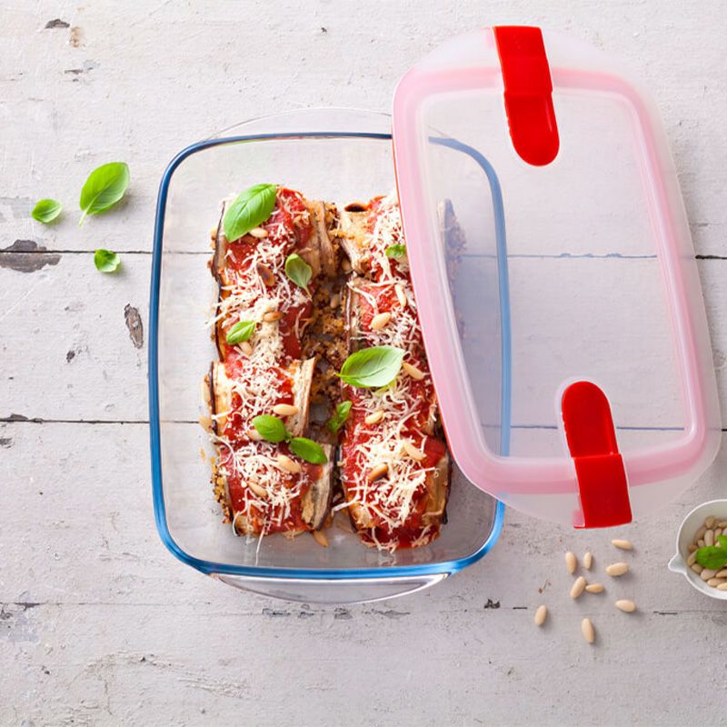 PYREX/パイレックス クック&ヒート レクタングル 17X10cm | KURAWANKA