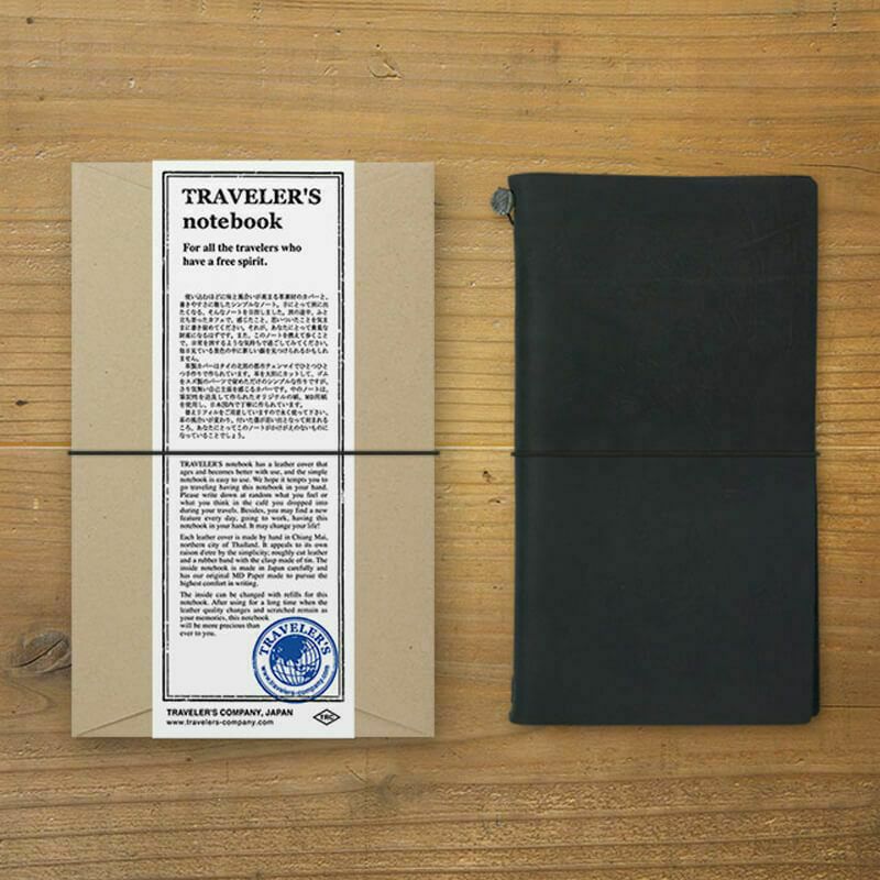 Traveler's Notebook レギュラーサイズ スターターキット トラベラーズノート スターターキット（レギュラーサイズ） | KURAWANKA
