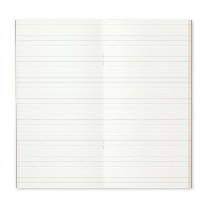 トラベラーズノート リフィル 横罫