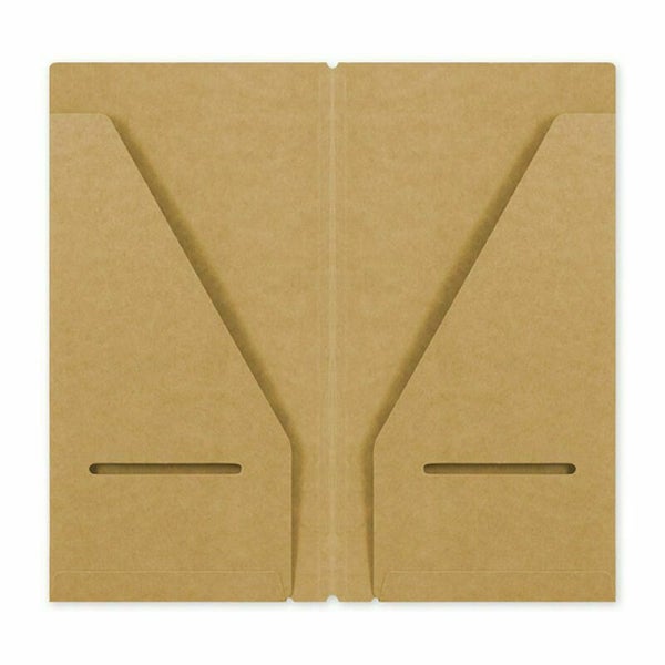 トラベラーズノート リフィル クラフトファイル