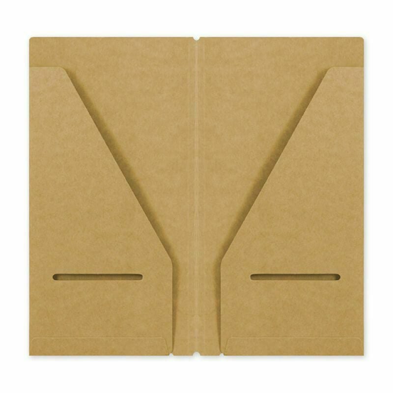 トラベラーズノート リフィル クラフトファイル