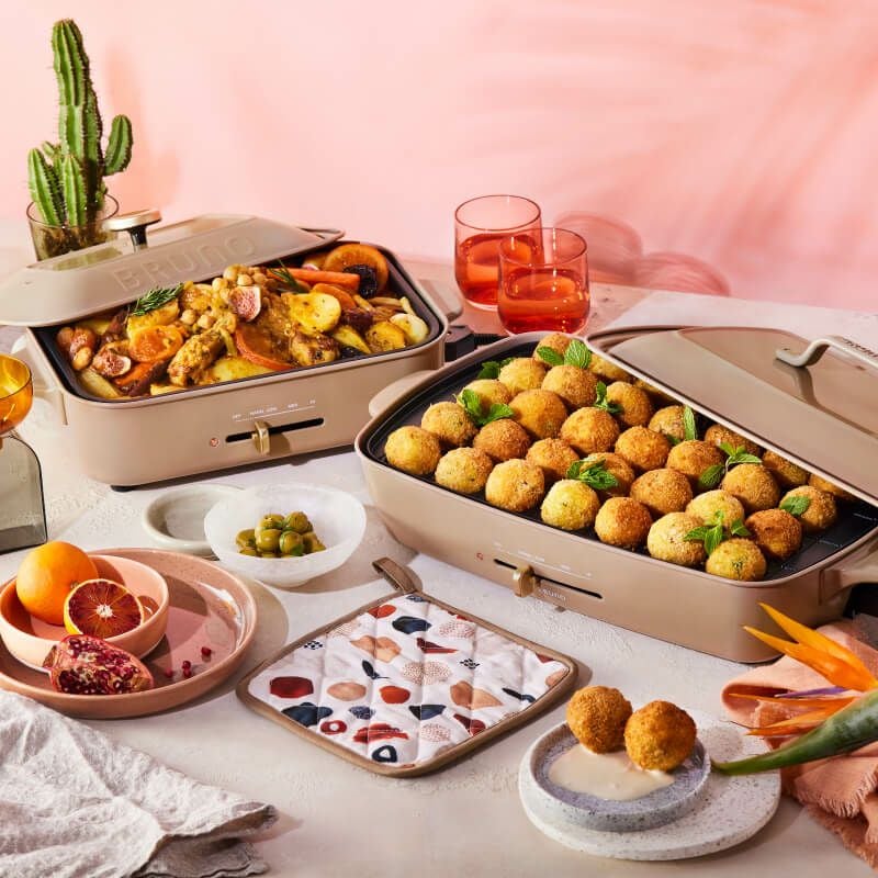 BRUNO/ブルーノ コンパクトホットプレート 復刻 LIMITED COLOR | KURAWANKA