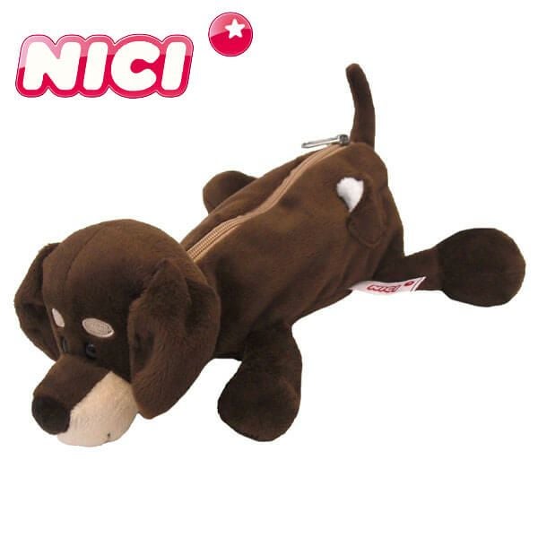 NICI/ニキ ダックスフンドフィギュアポーチ