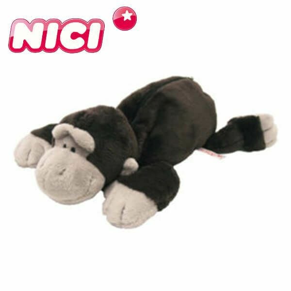  NICI/ニキ ゴリラフィギュアポーチ ペンポーチ（筆箱）