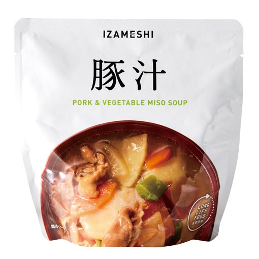 IZAMESHI/イザメシ まんぞく豚汁