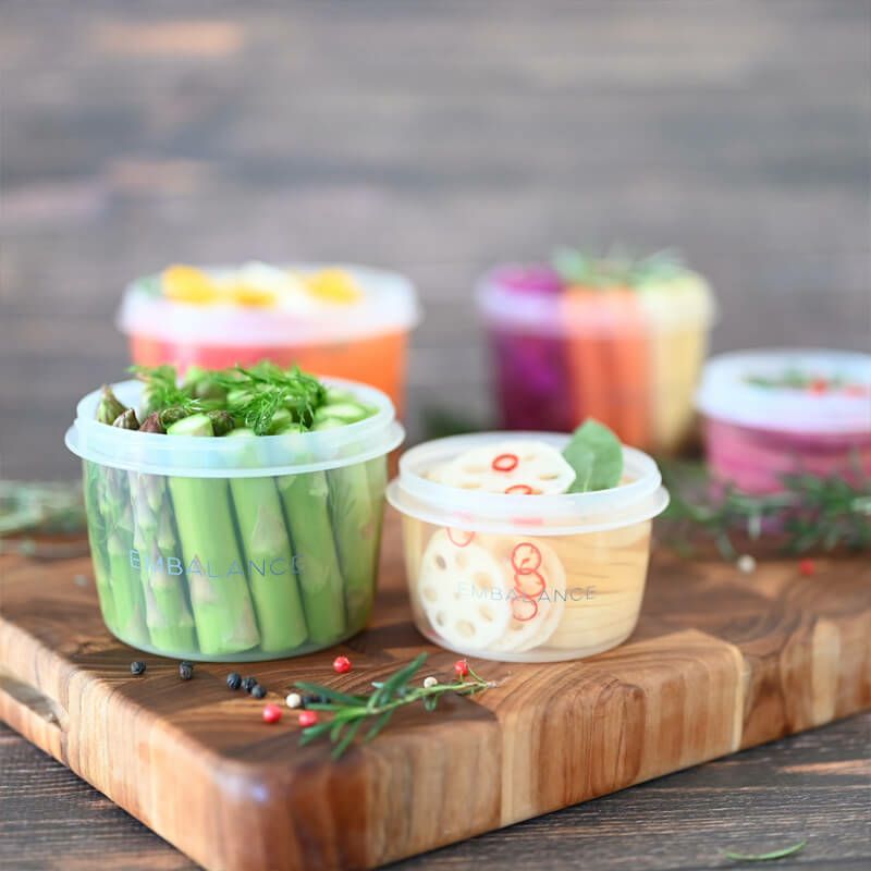 EMBALANCE ROUND CONTAINER ラウンドコンテナL 750ml | KURAWANKA