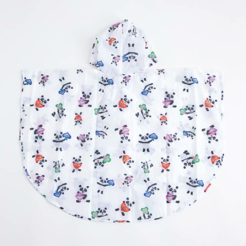  gnocco/ニョッコ colobockle パンダポンチョ