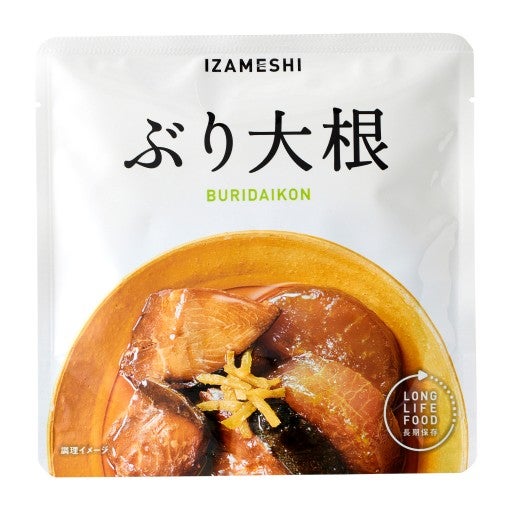 IZAMESHI/イザメシ ぶり大根