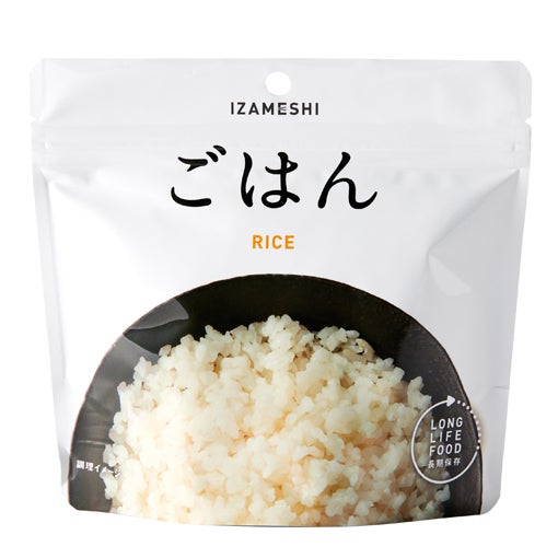  IZAMESHI/イザメシ ごはん（白米）