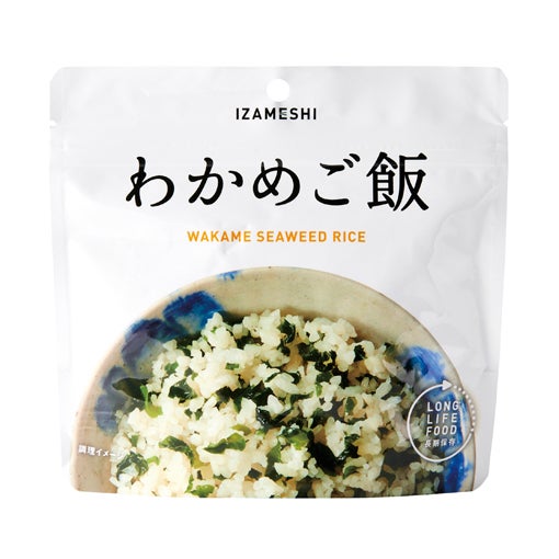  IZAMESHI/イザメシ わかめご飯