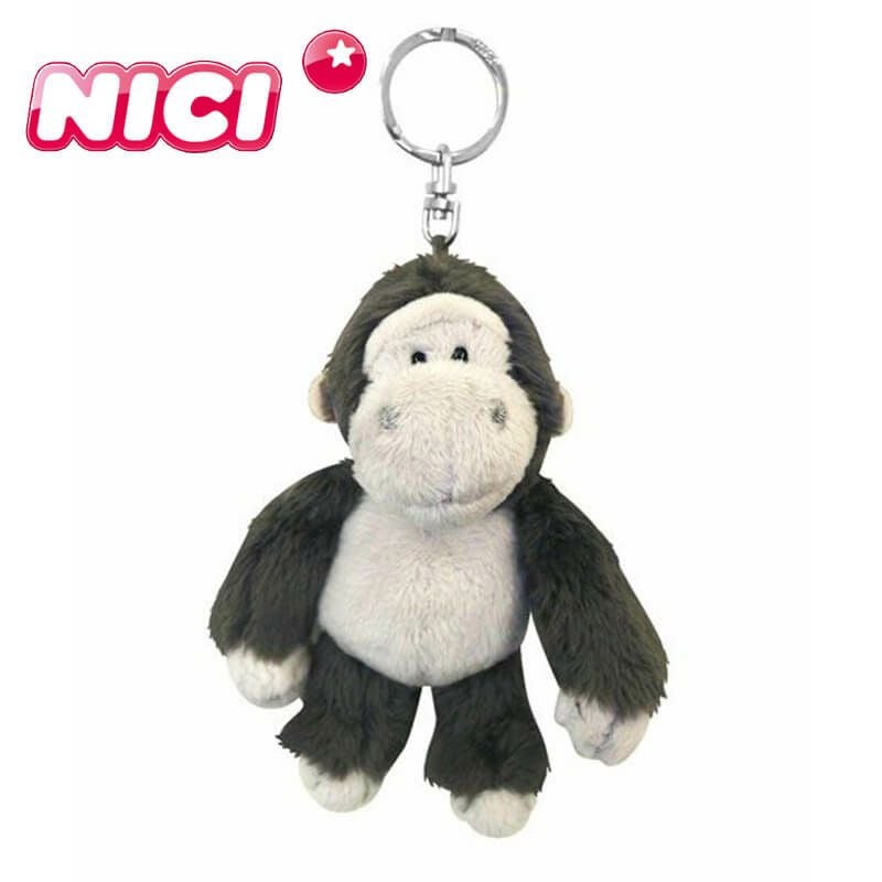 NICI BB ゴリラ10cm 3032343他　まとめて３0個セット NICI BBキーリング(キーホルダー) ゴリラ 10cm | KURAWANKA