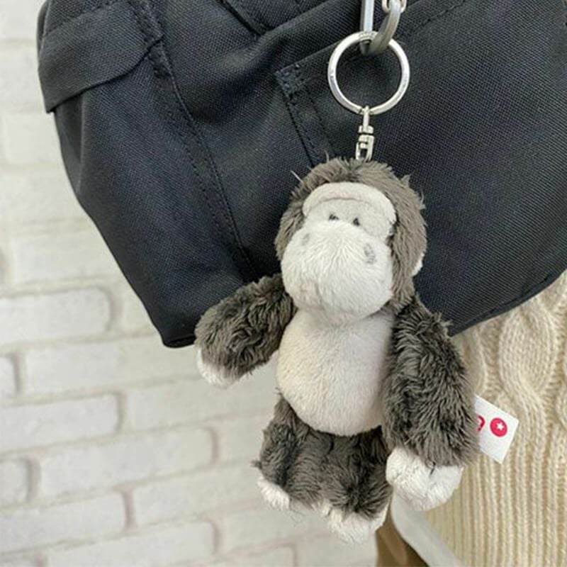 NICI BBキーリング(キーホルダー) ゴリラ 10cm