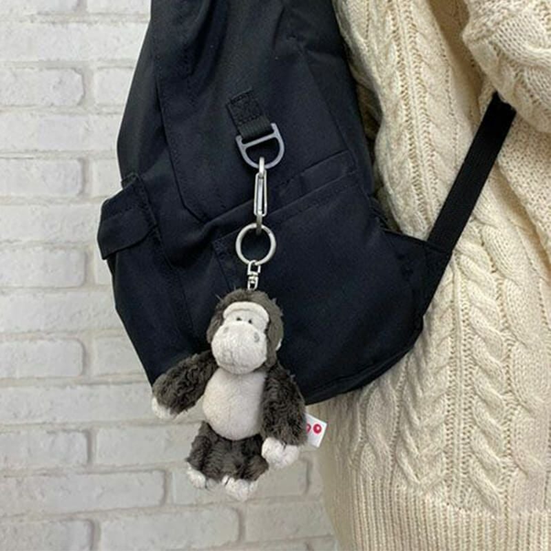 NICI BBキーリング(キーホルダー) ゴリラ 10cm