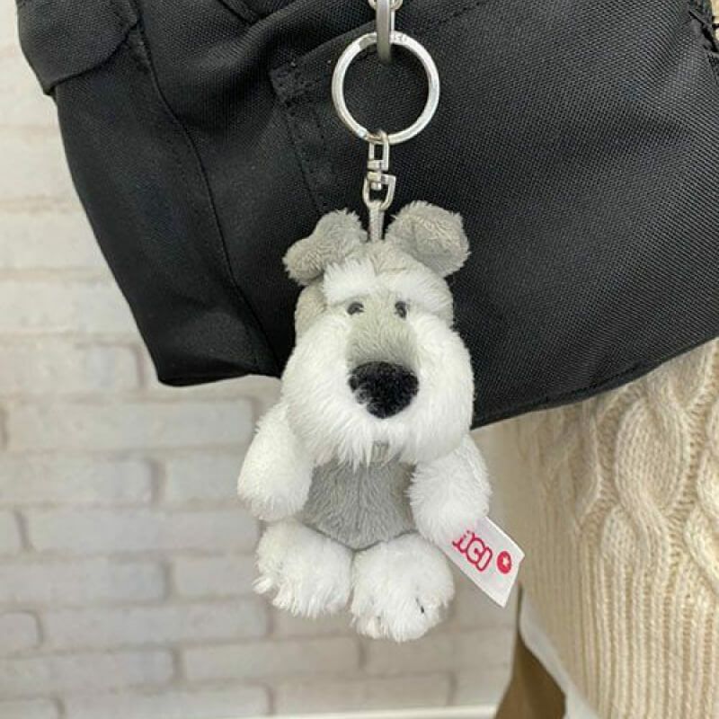 NICI BBキーリング(キーホルダー) シュナウザー 10cm | KURAWANKA