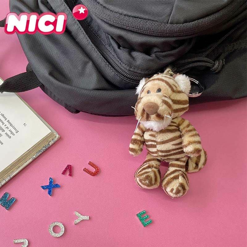 nici BB キー ビーンバッグ キーホルダー 10cm BAG BEAN キーリング ニキ NICI オカピ キーリング キーチェーン キーホルダー・アクリルキーホルダー