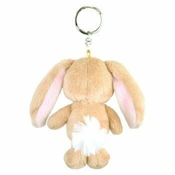 NICI BBキーリング(キーホルダー) タレミミウサギ 10cm