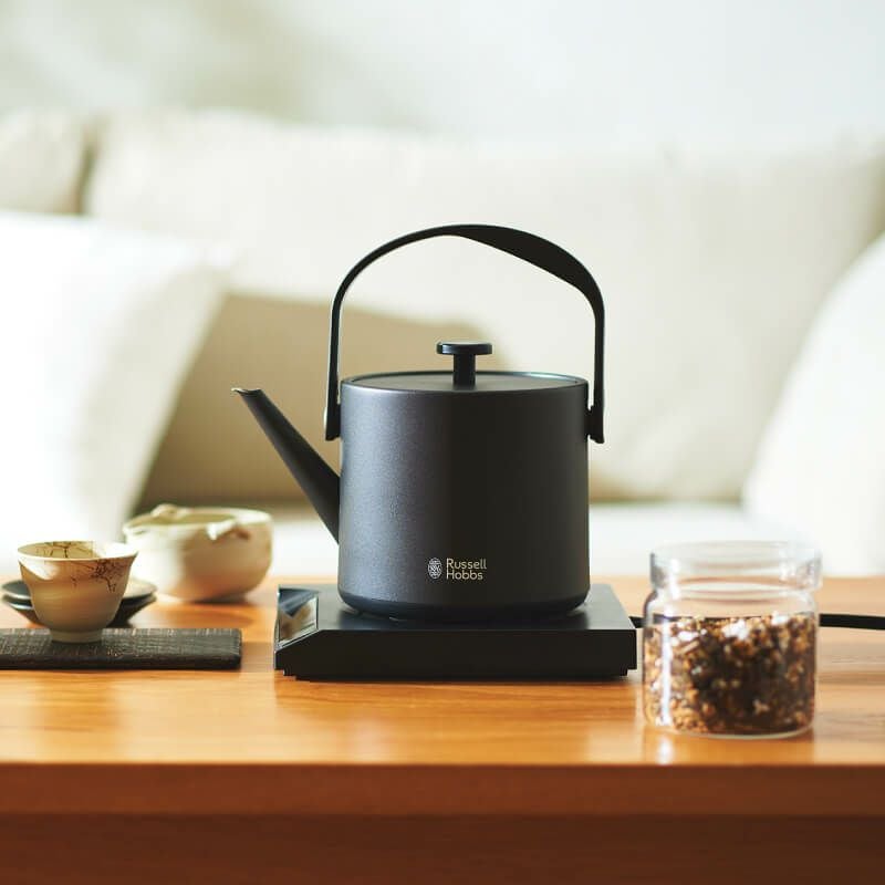 新品 デッドストック 旧ロゴ スターバックス 電気ケトル ラッセルホブズ Russell Hobbs/ラッセルホブス Tケトル | KURAWANKA
