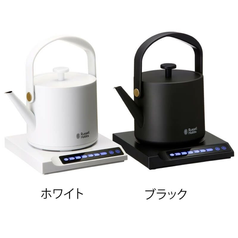 RUSSELL HOBBS ラッセルホブス Tケトル ブラック Russell Hobbs（ラッセルホブス）T Kettle（ティーケトル）ブラック