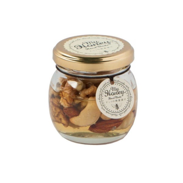 MY HONEYナッツの蜂蜜漬けM（90g）