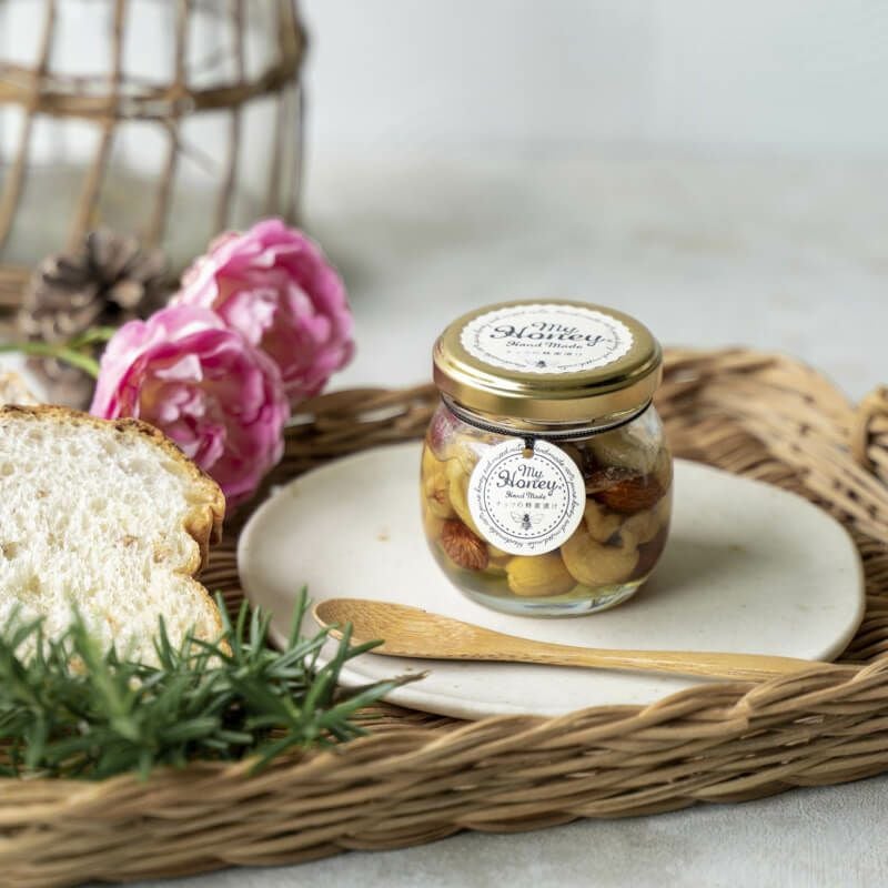 MY HONEYナッツの蜂蜜漬けM（90g）