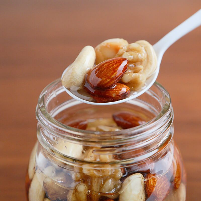 MY HONEYナッツの蜂蜜漬けM（90g）