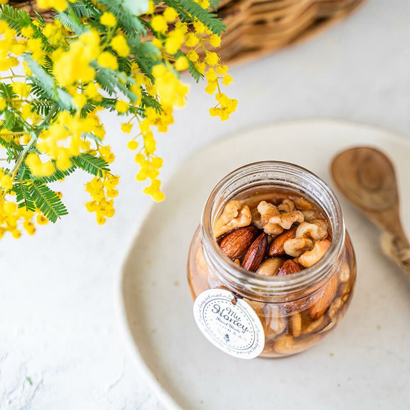 MY HONEYナッツの蜂蜜漬けM（90g）