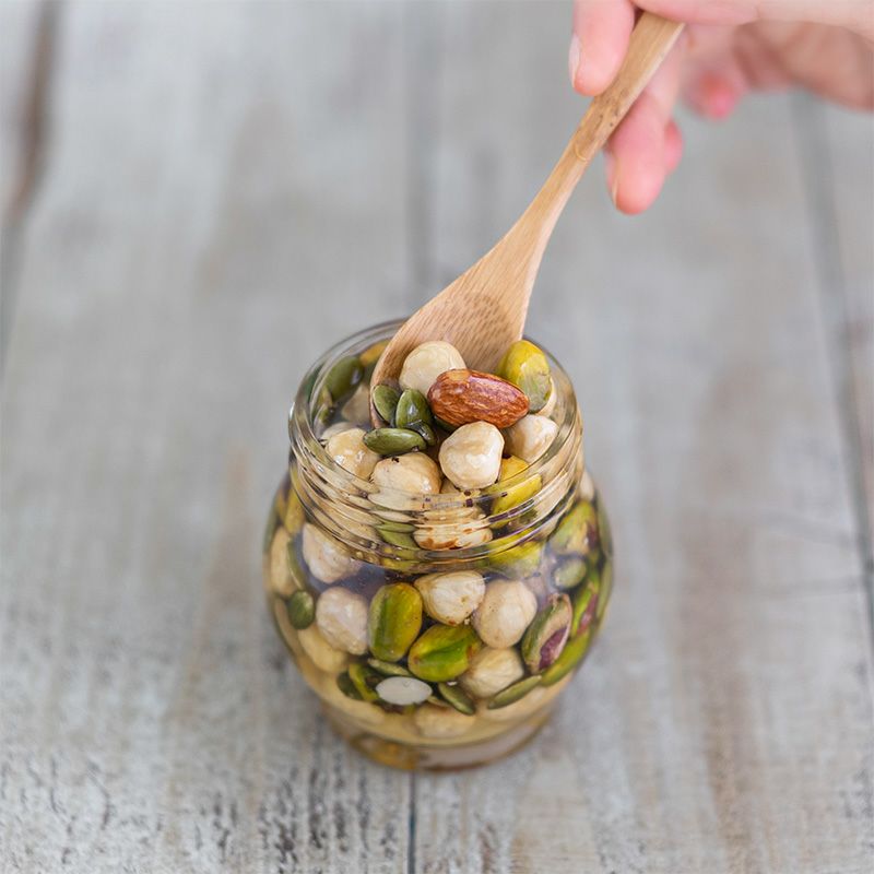 MY HONEYナッツの蜂蜜漬けエトワールL（200g）