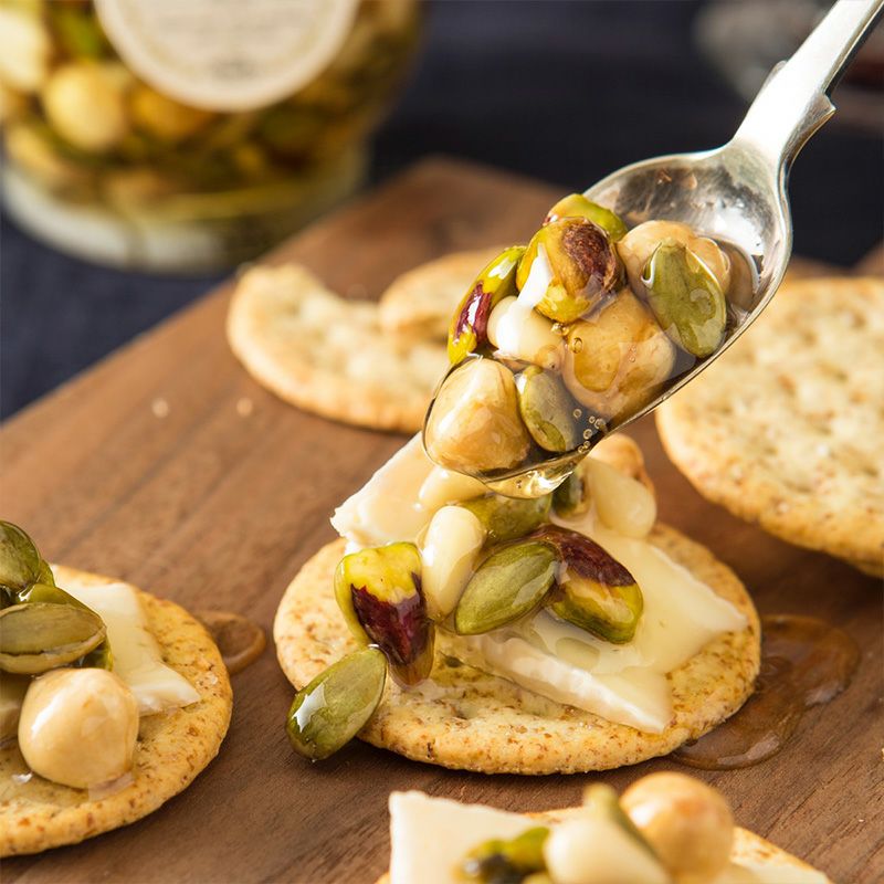 MY HONEYナッツの蜂蜜漬けエトワールL（200g）