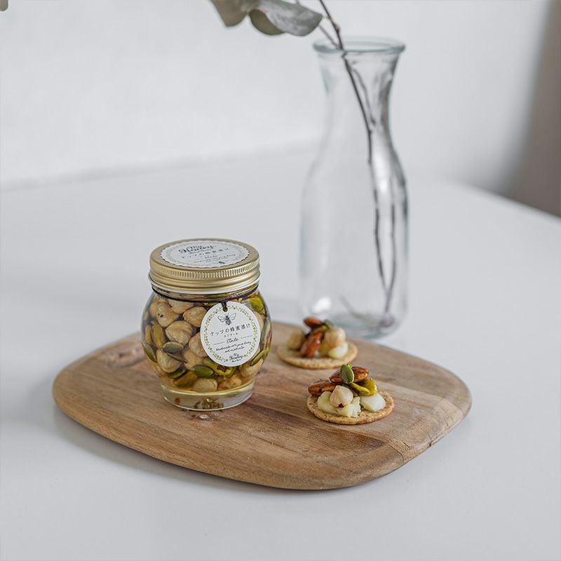 MY HONEYナッツの蜂蜜漬けエトワールL（200g）