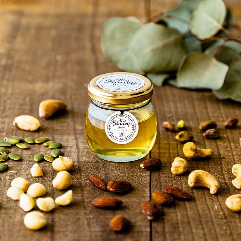 MY HONEY 有機アカシアハニーM（90g） | KURAWANKA