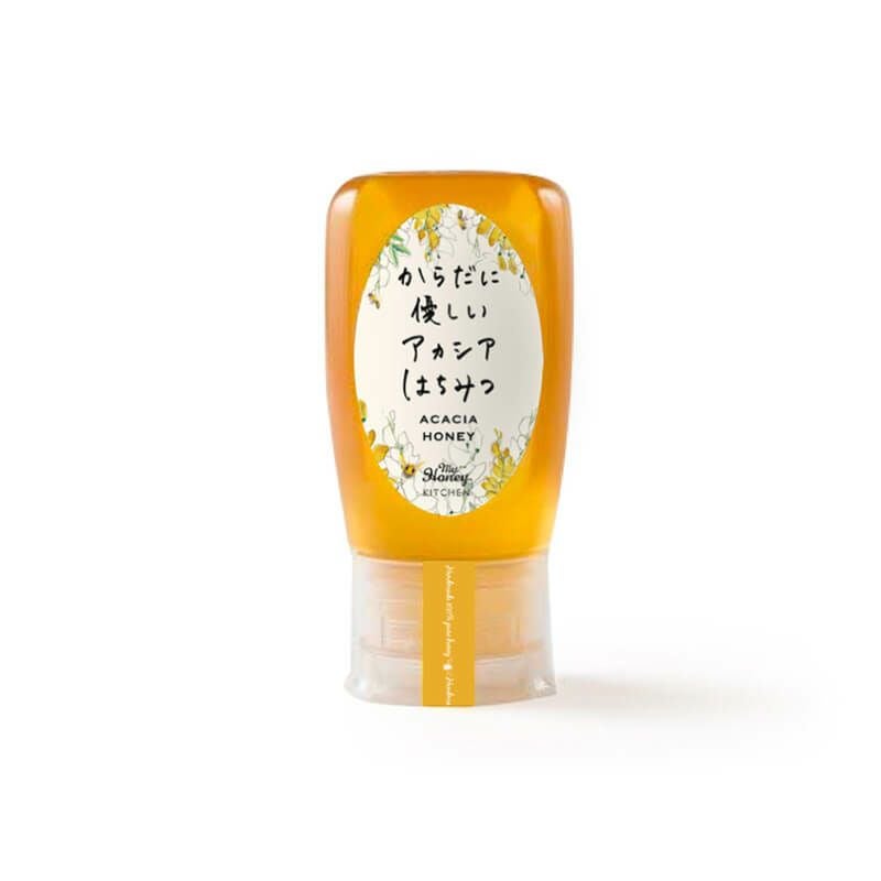MY HONEY からだに優しいアカシアはちみつ（300g） | KURAWANKA