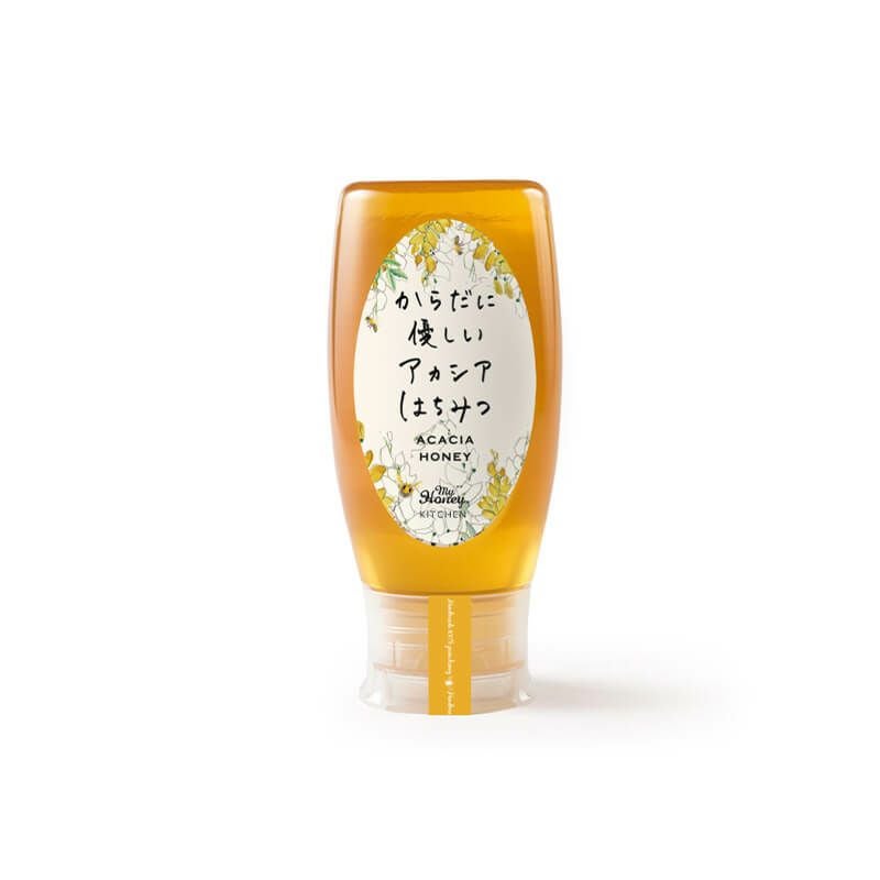 MY HONEY からだに優しいアカシアはちみつ（500g） | KURAWANKA