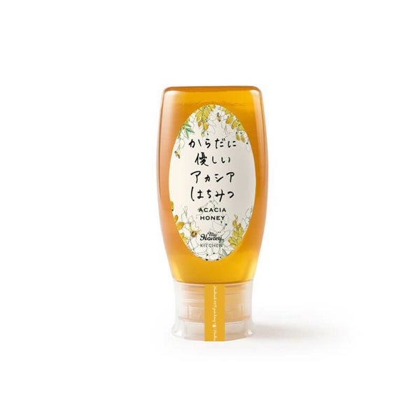 からだに優しいアカシアはちみつ（500g）