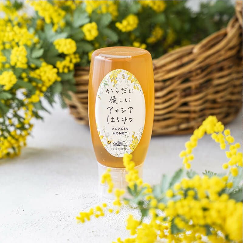 MY HONEY からだに優しいアカシアはちみつ（500g） | KURAWANKA