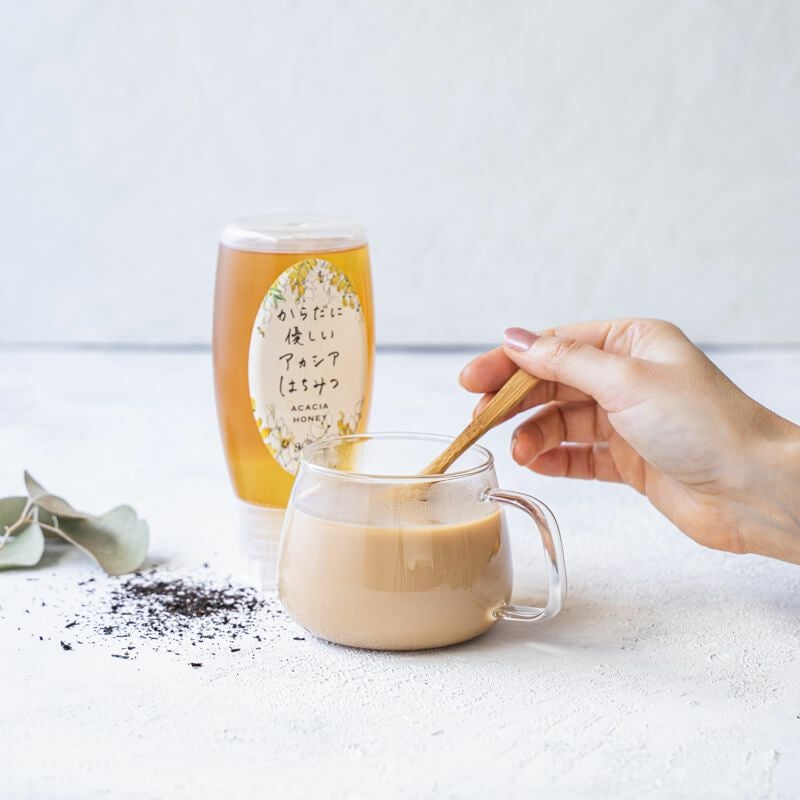 からだに優しいアカシアはちみつ（500g）