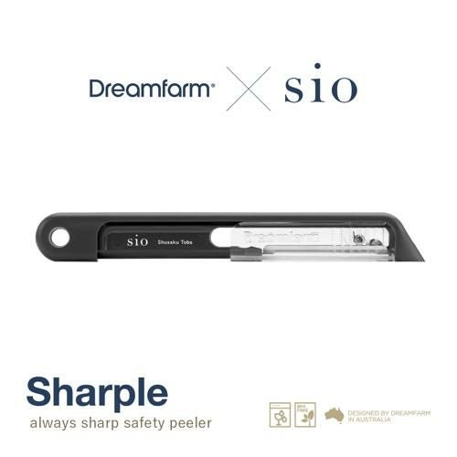 Dreamfarm (ドリームファーム) ×Sio Sharple シャープナーBlack