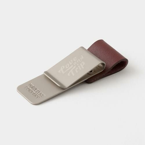 未開封トラベラーズノート LOVE AND TRIPパスポートサイズペンホルダー トラベラーズノート ペンホルダー LOVE AND TRIP レッド | KURAWANKA