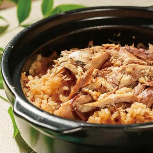 割烹立つよし　まるごとほぐしめし２合炊き　秋刀魚